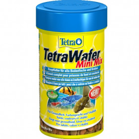 TetraWafer Mini Mix Храна за риби и ракообразни, които се хранят в долните слоеве на водата 100 мл
